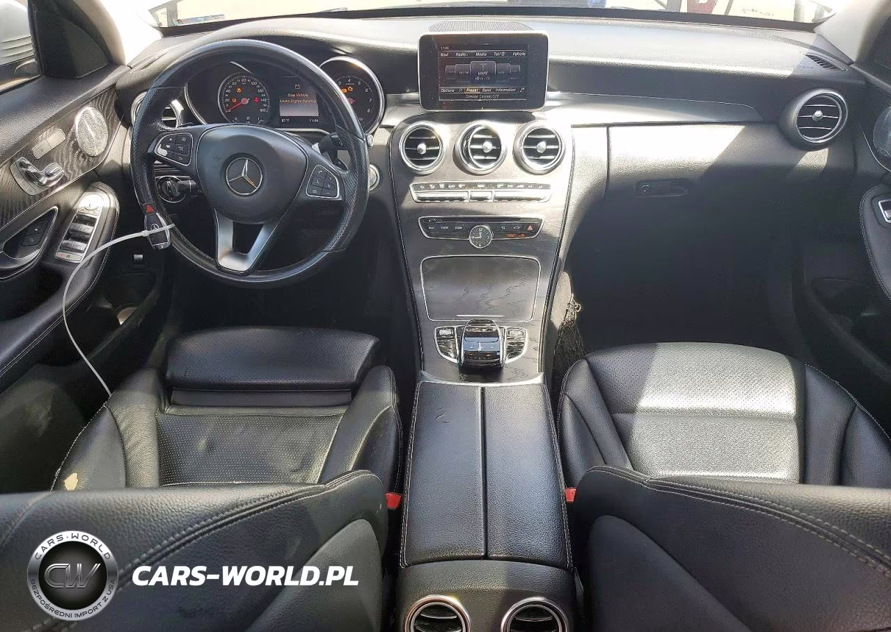 2016 Mercedes-Benz C 300 VIN:55SWF4JB7GU147927 - 8