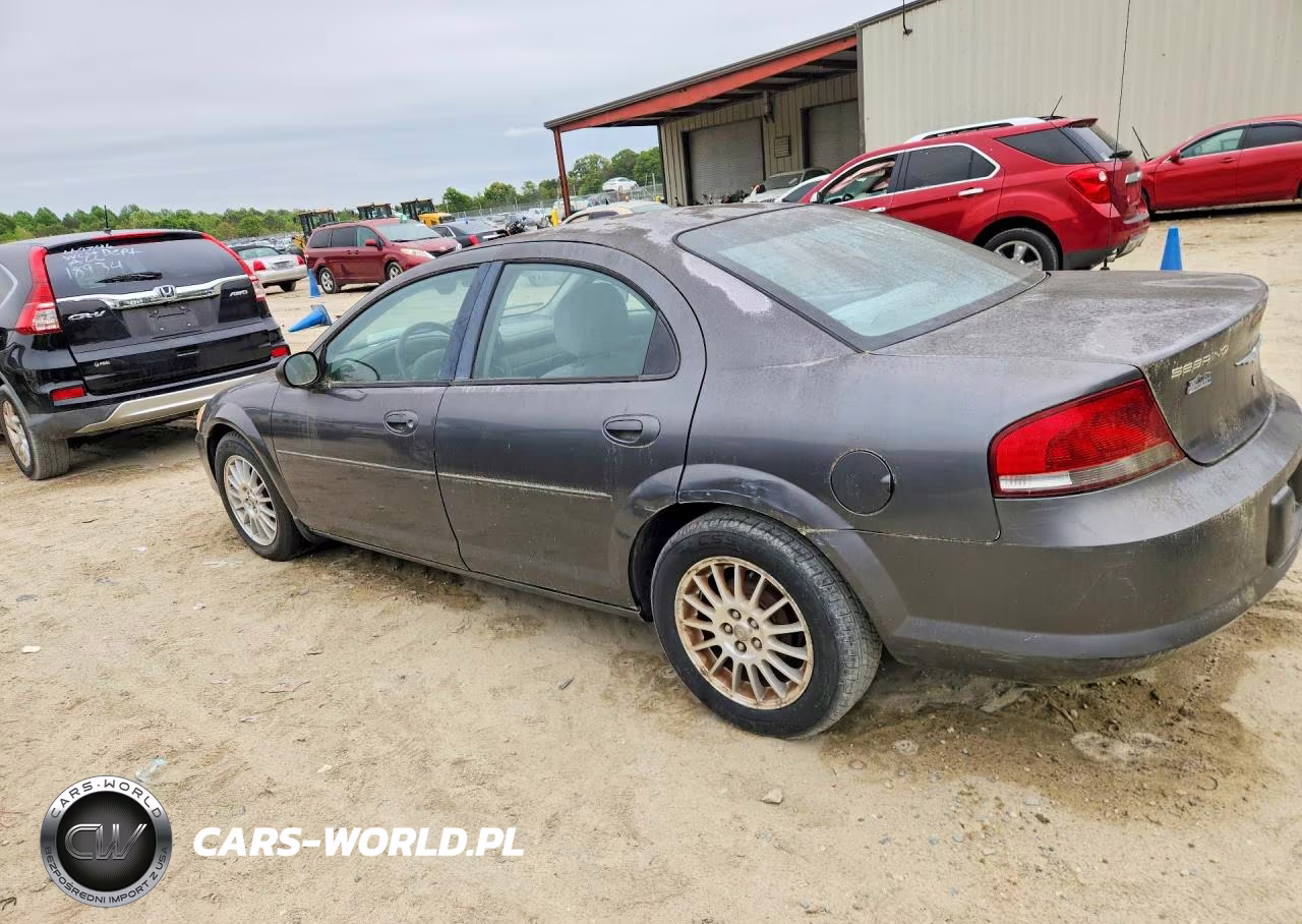 2004 Chry Sebring VIN:1C3EL46X84N127326 - 2