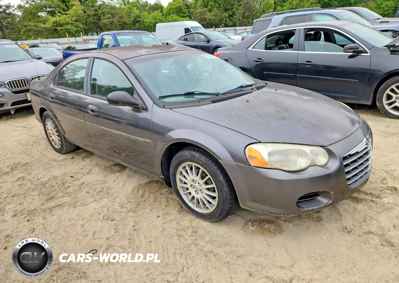 2004 Chry Sebring VIN:1C3EL46X84N127326 - 4