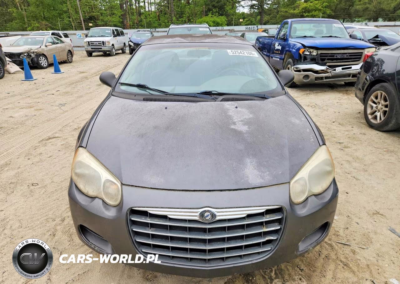 2004 Chry Sebring VIN:1C3EL46X84N127326 - 5