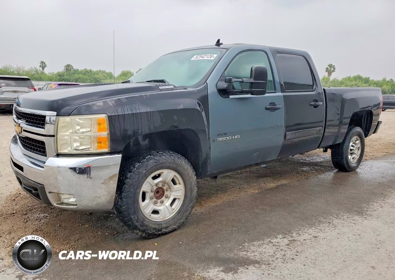 2008 Chevrolet Silverado C2500 Heavy Duty