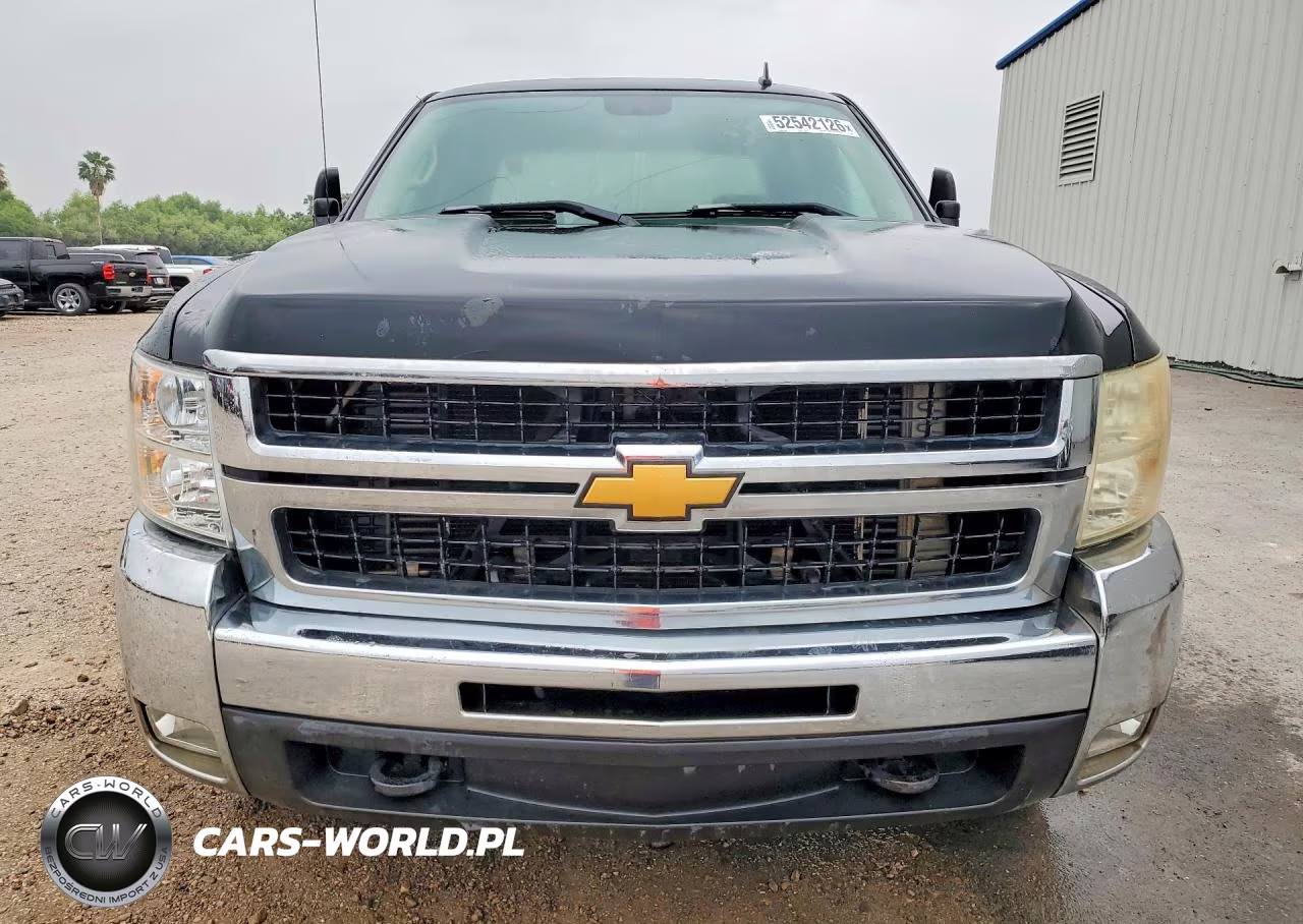 2008 Chevrolet Silverado C2500 Heavy Duty VIN:1GCHC23698F105781 - 5