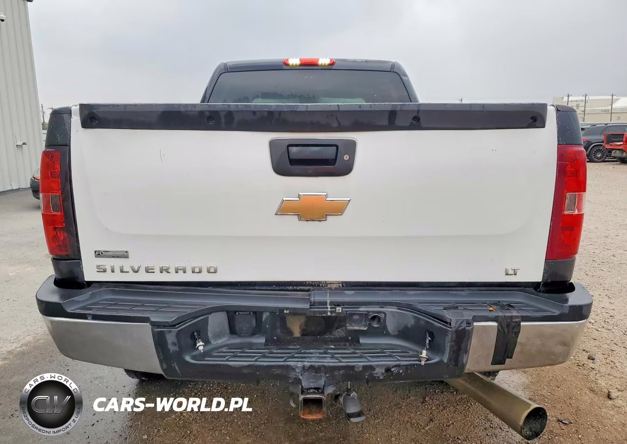 2008 Chevrolet Silverado C2500 Heavy Duty VIN:1GCHC23698F105781 - 6