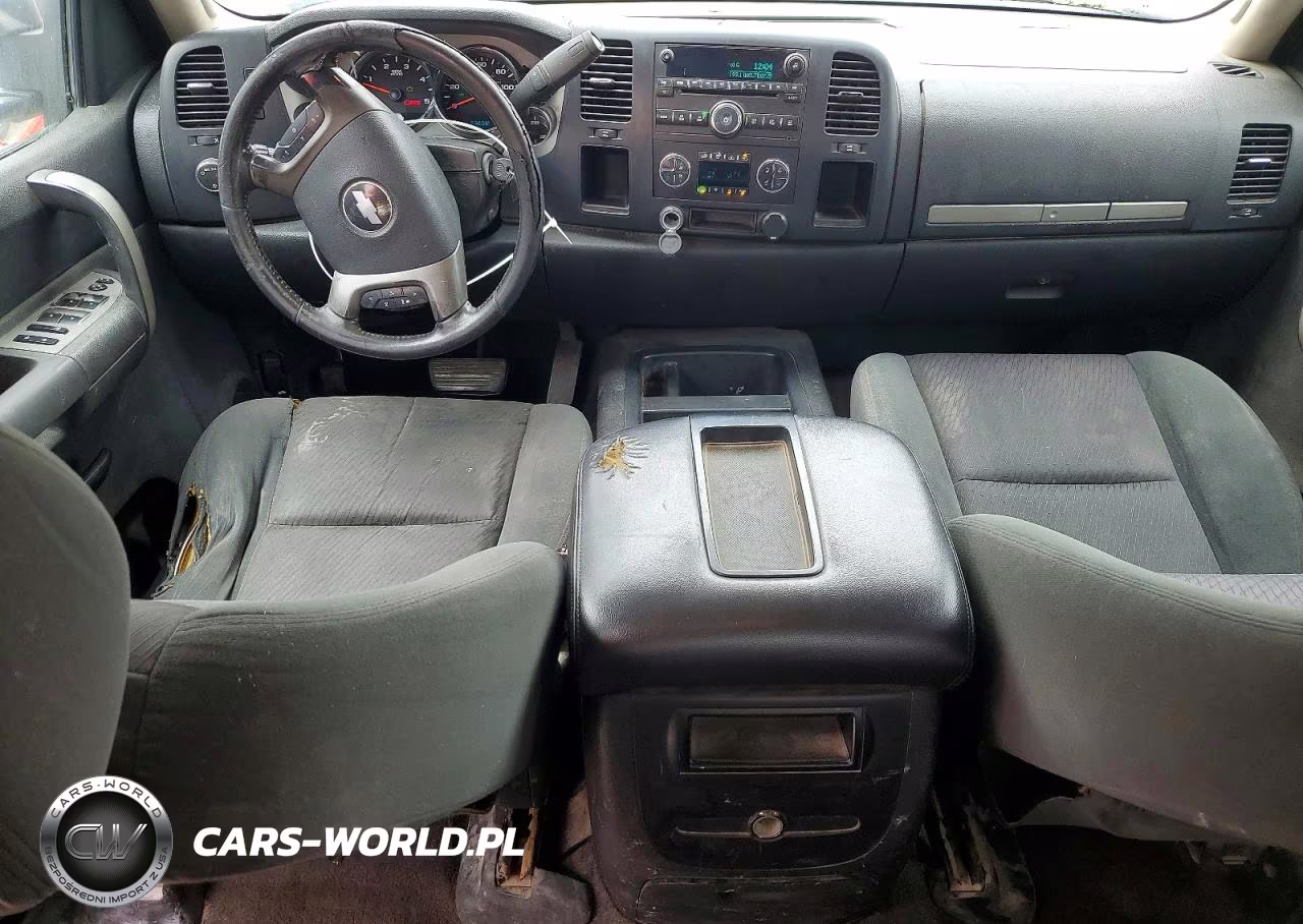 2008 Chevrolet Silverado C2500 Heavy Duty VIN:1GCHC23698F105781 - 8