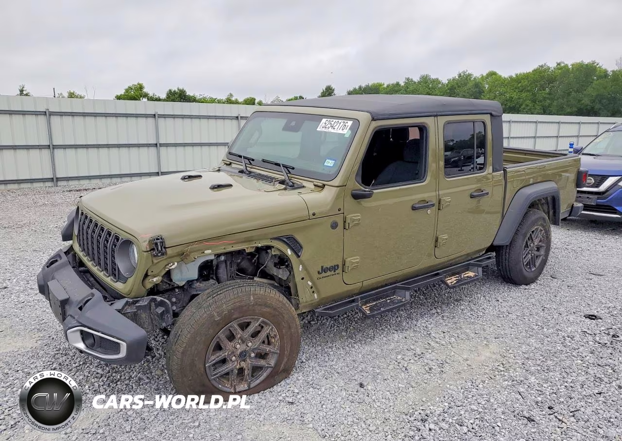 2025 Jeep Gladiator Sport – zdjęcie 1 z 12
