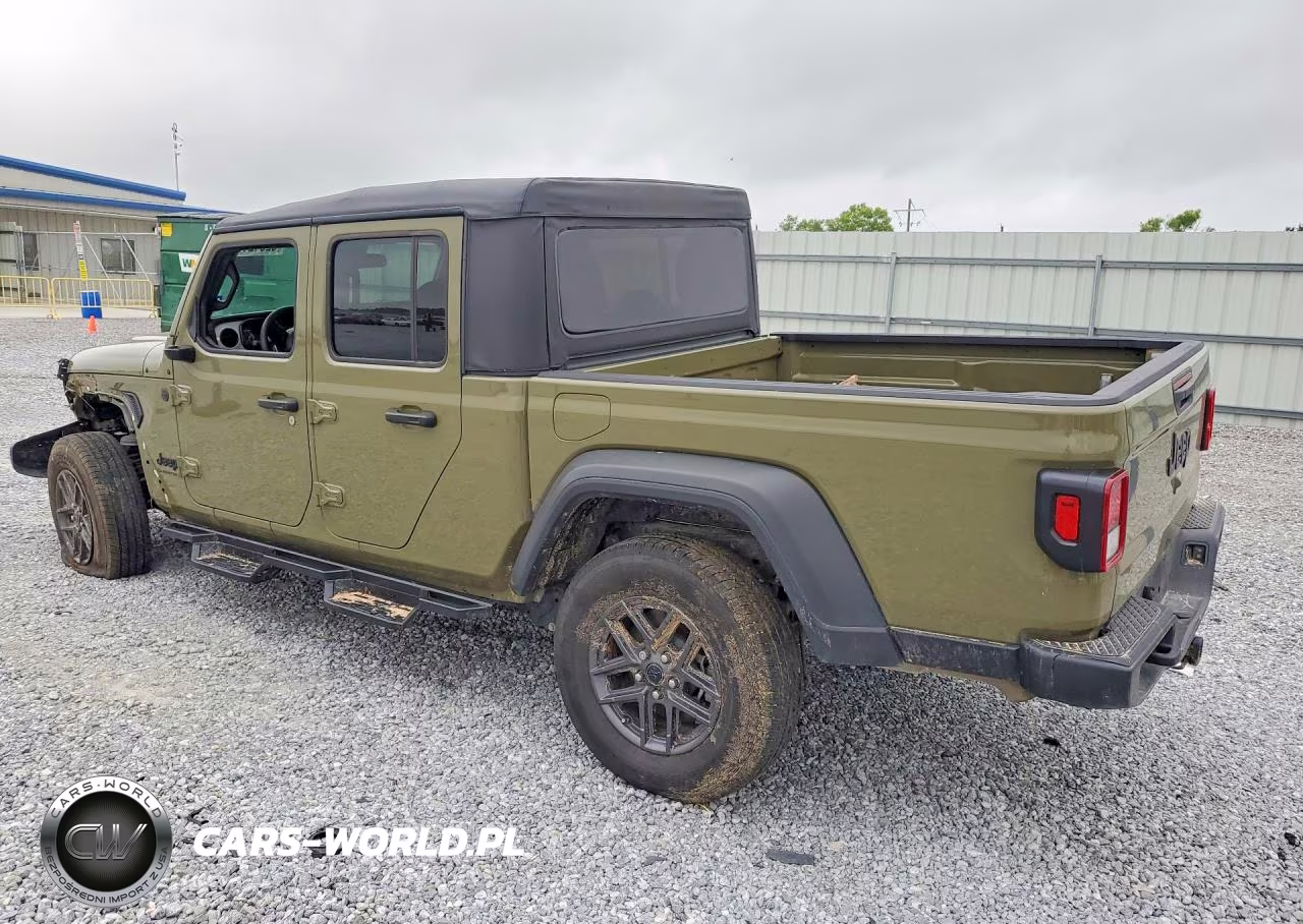 2025 Jeep Gladiator Sport VIN:1C6PJTAG5SL528327 - 2