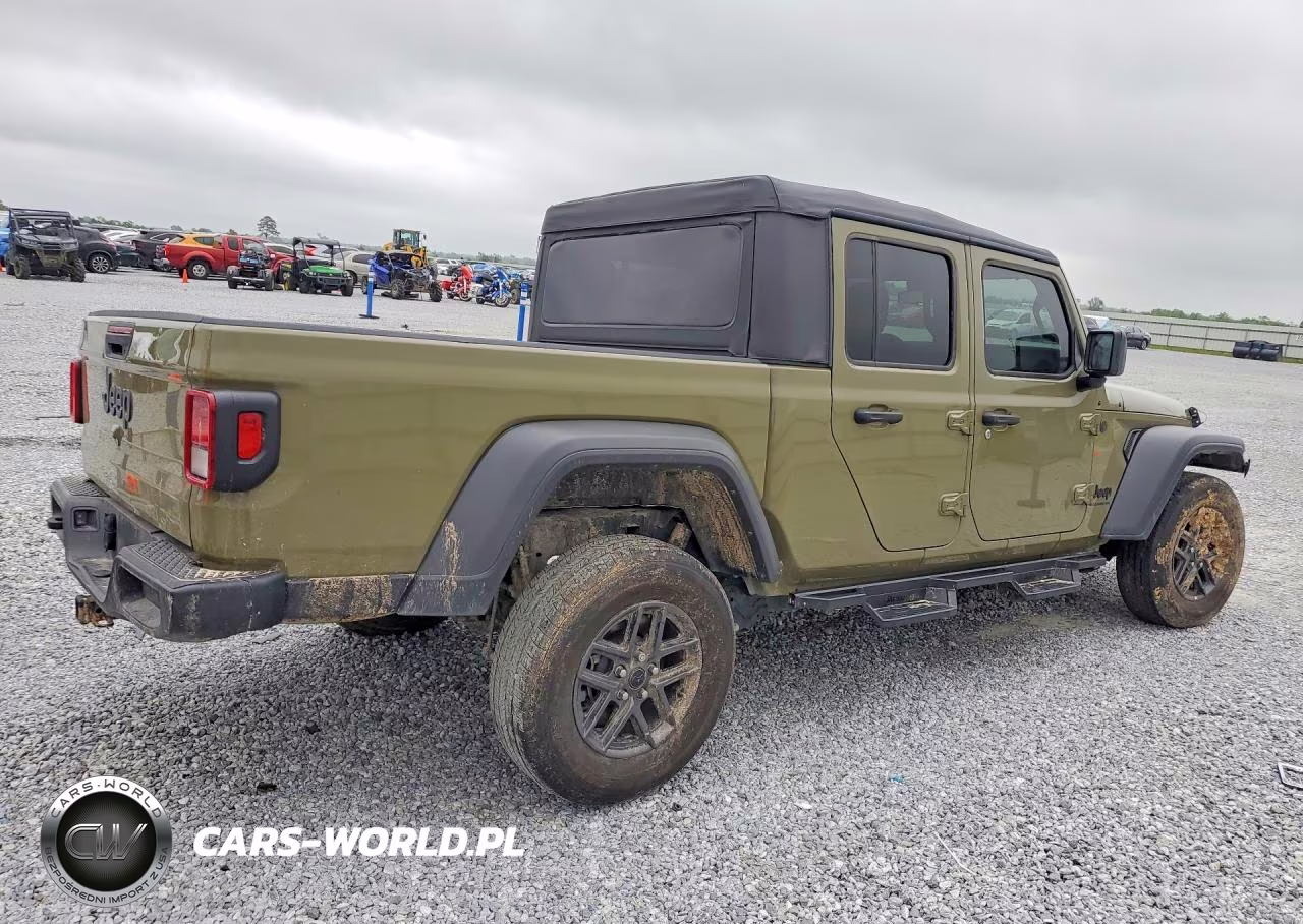 2025 Jeep Gladiator Sport VIN:1C6PJTAG5SL528327 - 3