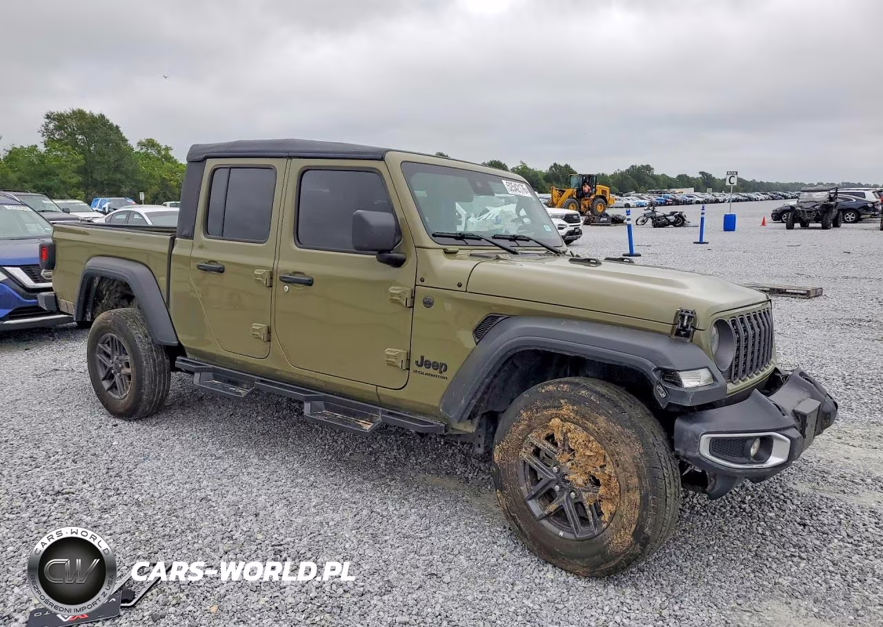 2025 Jeep Gladiator Sport VIN:1C6PJTAG5SL528327 - 4