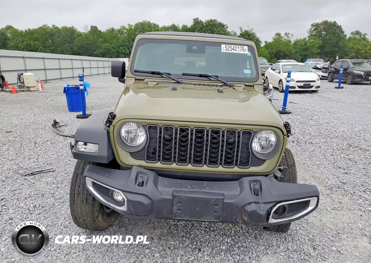 2025 Jeep Gladiator Sport VIN:1C6PJTAG5SL528327 - 5