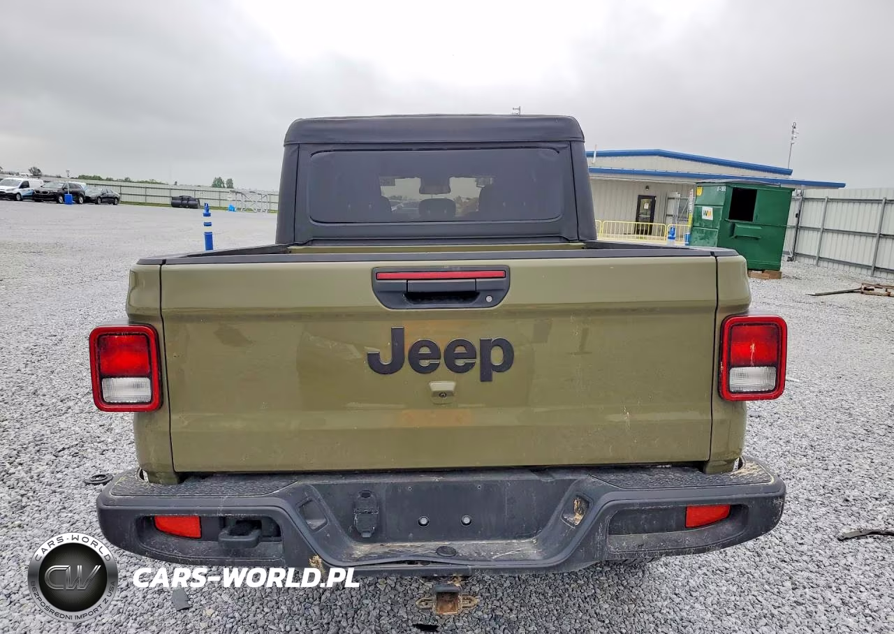 2025 Jeep Gladiator Sport VIN:1C6PJTAG5SL528327 - 6