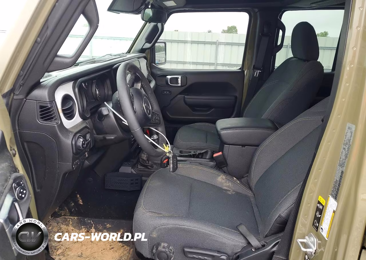 2025 Jeep Gladiator Sport VIN:1C6PJTAG5SL528327 - 7