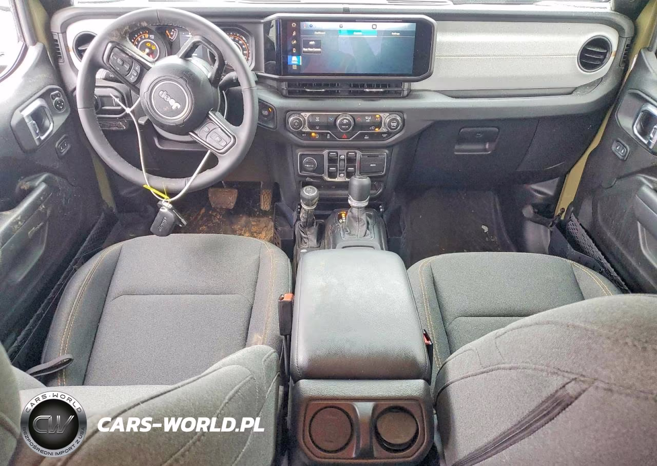 2025 Jeep Gladiator Sport VIN:1C6PJTAG5SL528327 - 8