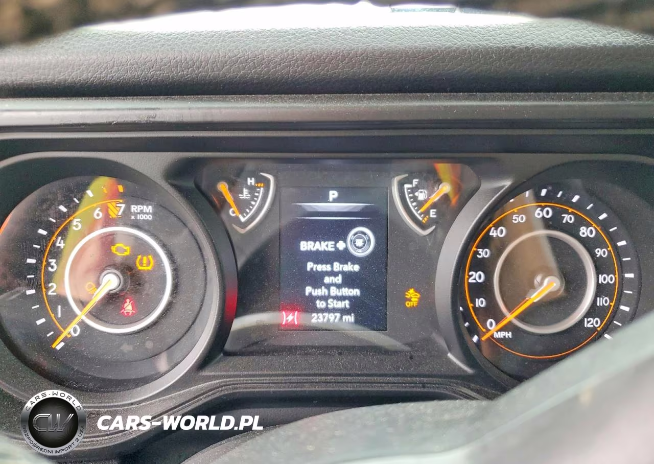 2025 Jeep Gladiator Sport VIN:1C6PJTAG5SL528327 - 9