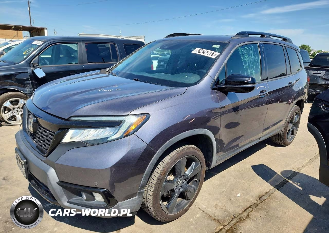 2021 Honda Passport Elite