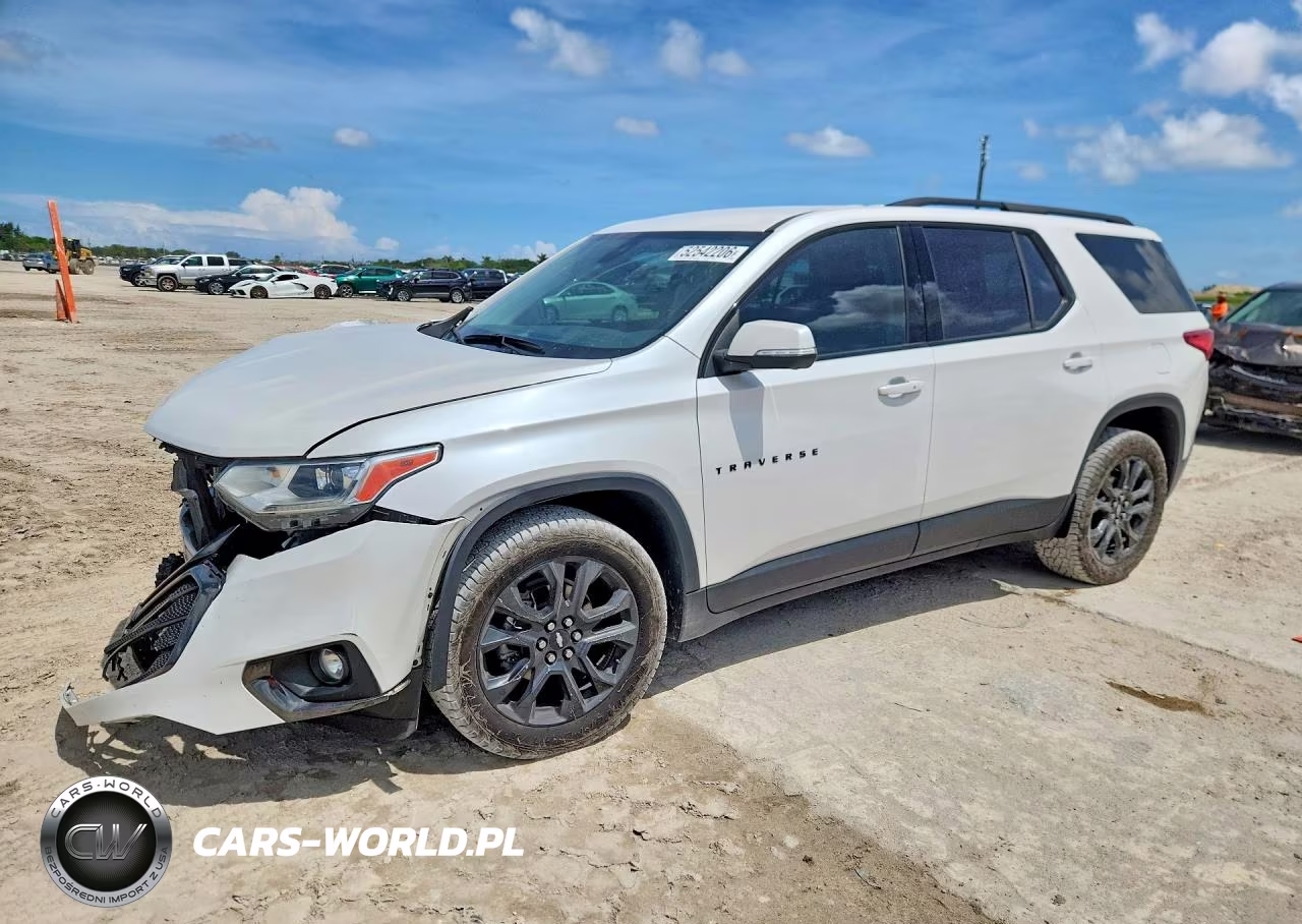 2021 Chevrolet Traverse Rs – zdjęcie 1 z 12
