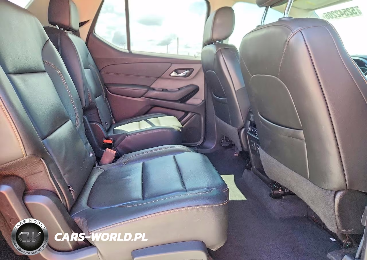 2021 Chevrolet Traverse Rs VIN:1GNERJKW6MJ248652 - 10