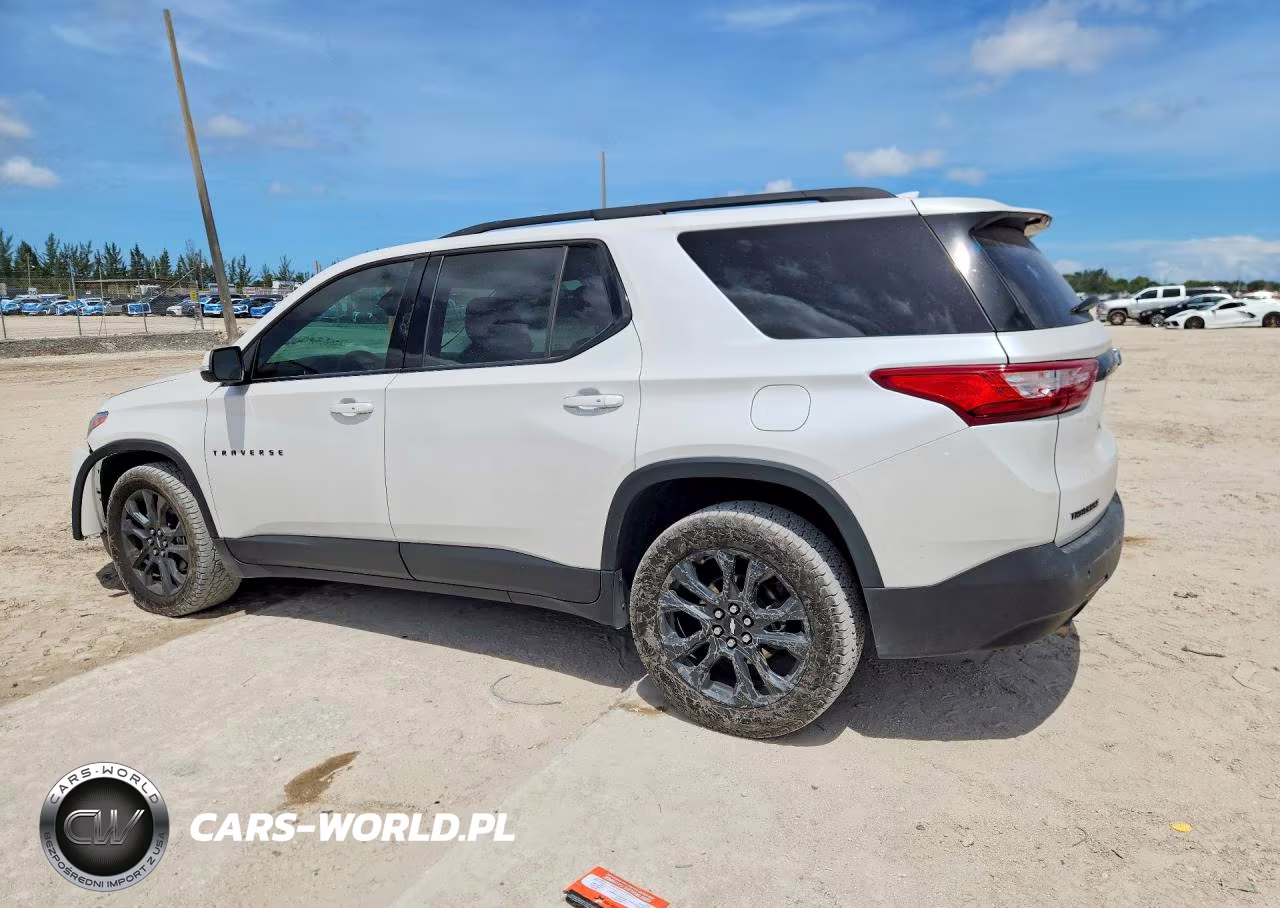 2021 Chevrolet Traverse Rs VIN:1GNERJKW6MJ248652 - 2