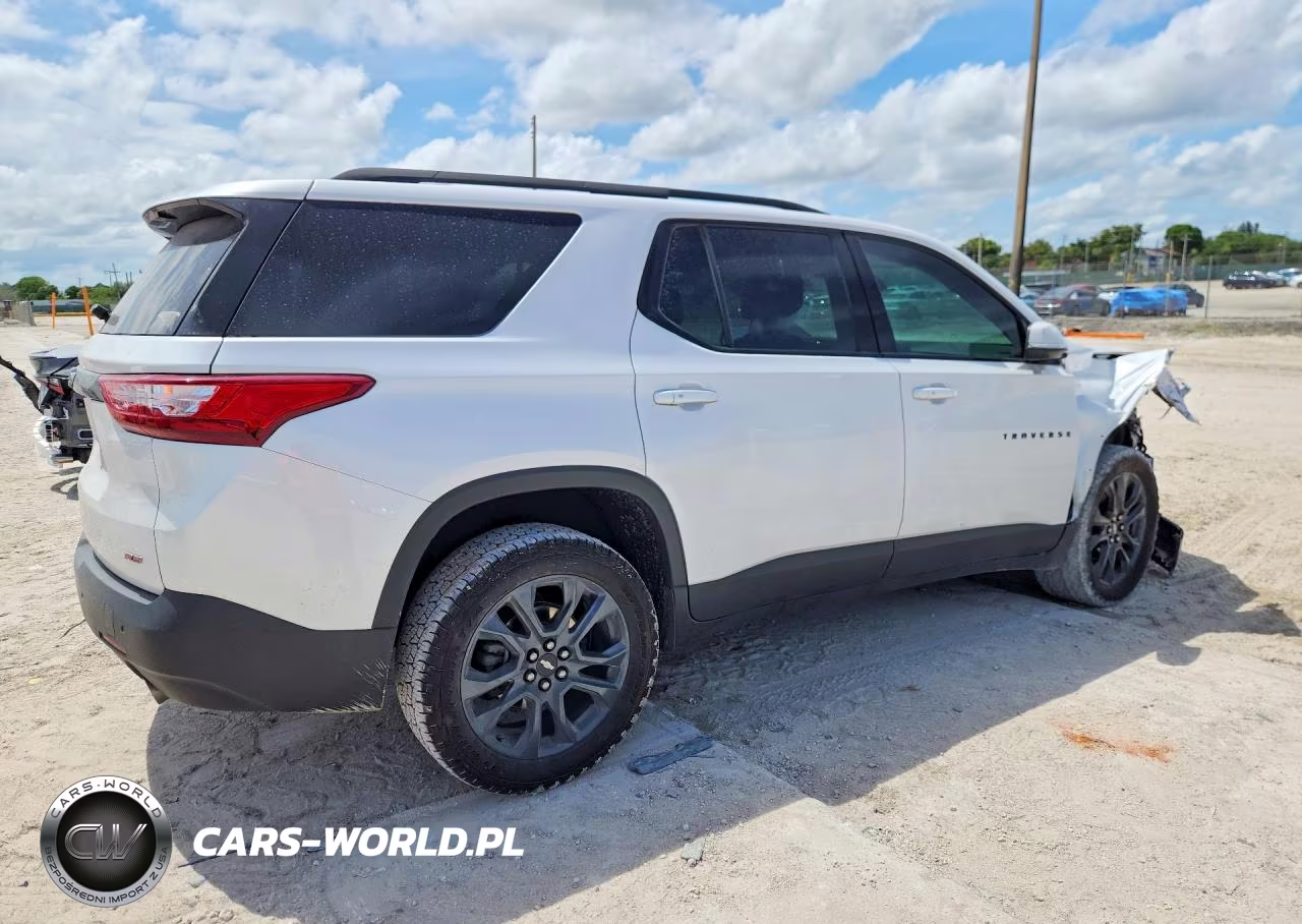 2021 Chevrolet Traverse Rs VIN:1GNERJKW6MJ248652 - 3