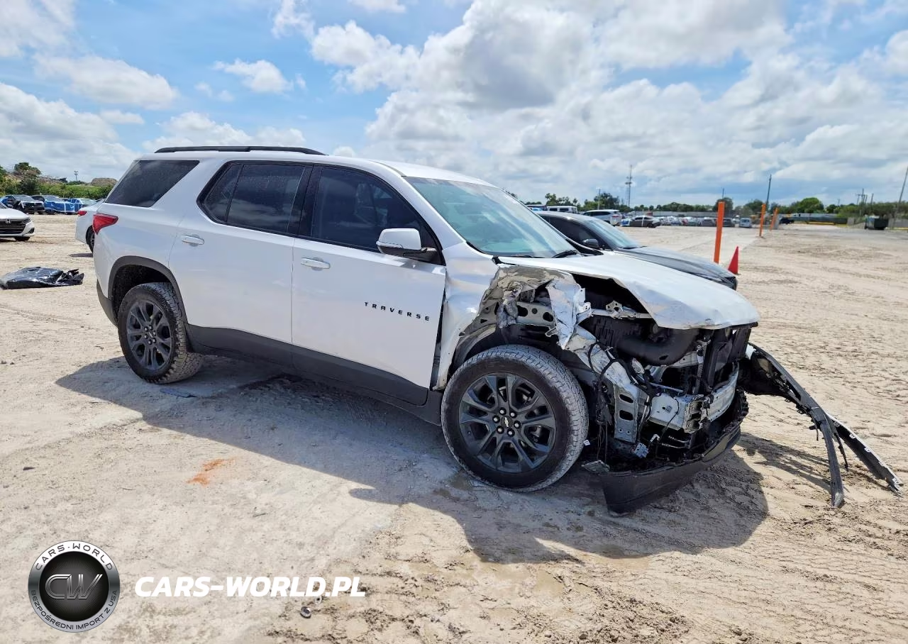 2021 Chevrolet Traverse Rs VIN:1GNERJKW6MJ248652 - 4