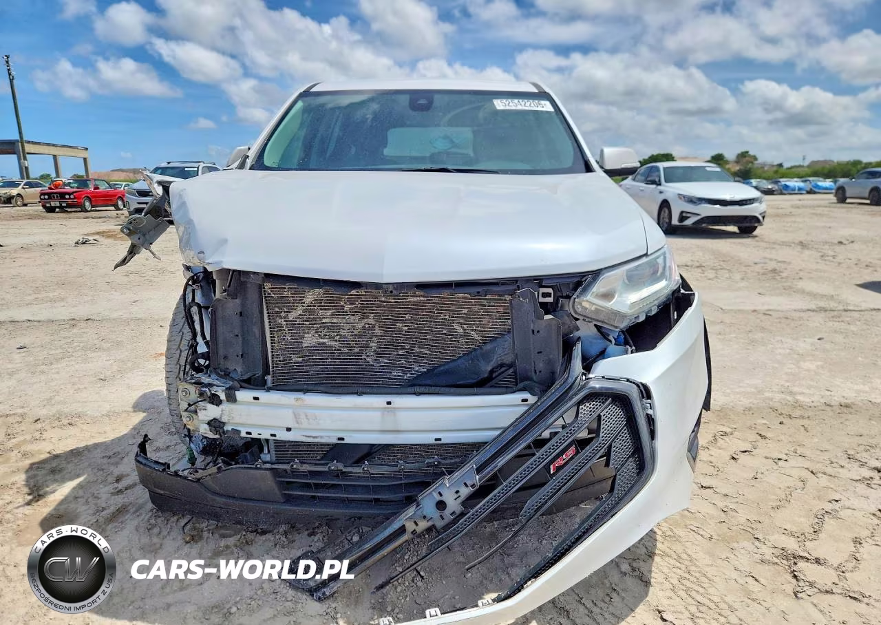 2021 Chevrolet Traverse Rs VIN:1GNERJKW6MJ248652 - 5