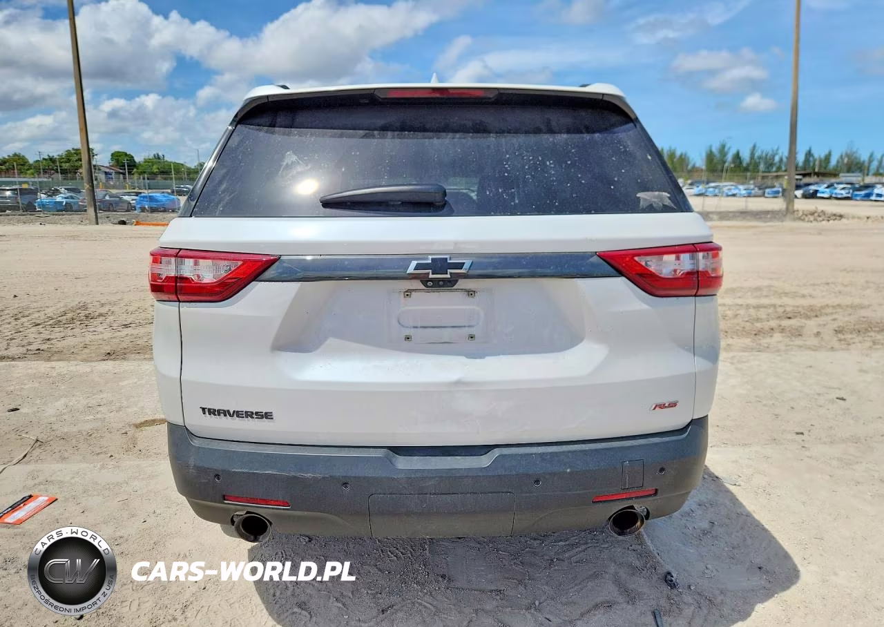 2021 Chevrolet Traverse Rs VIN:1GNERJKW6MJ248652 - 6