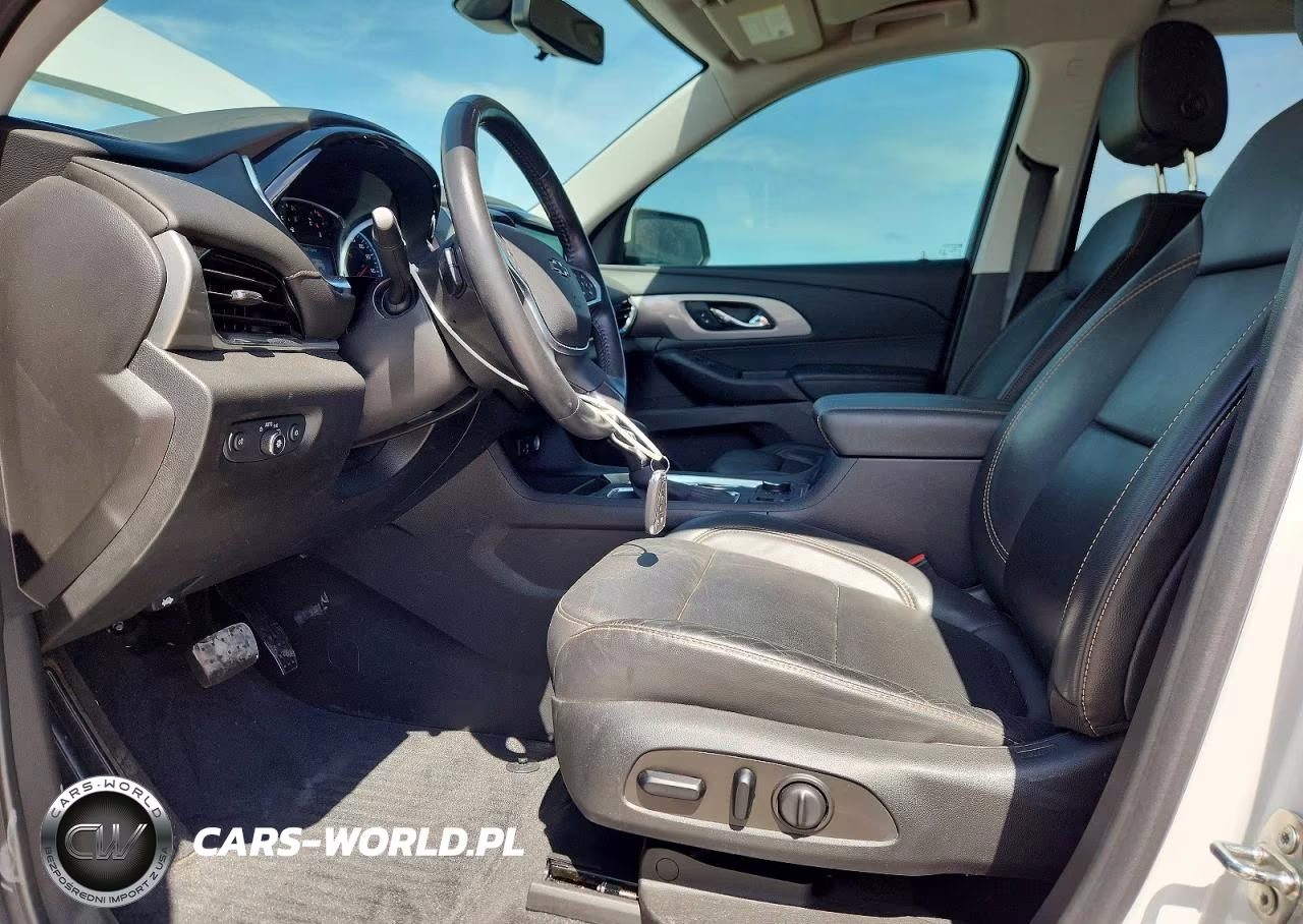2021 Chevrolet Traverse Rs VIN:1GNERJKW6MJ248652 - 7