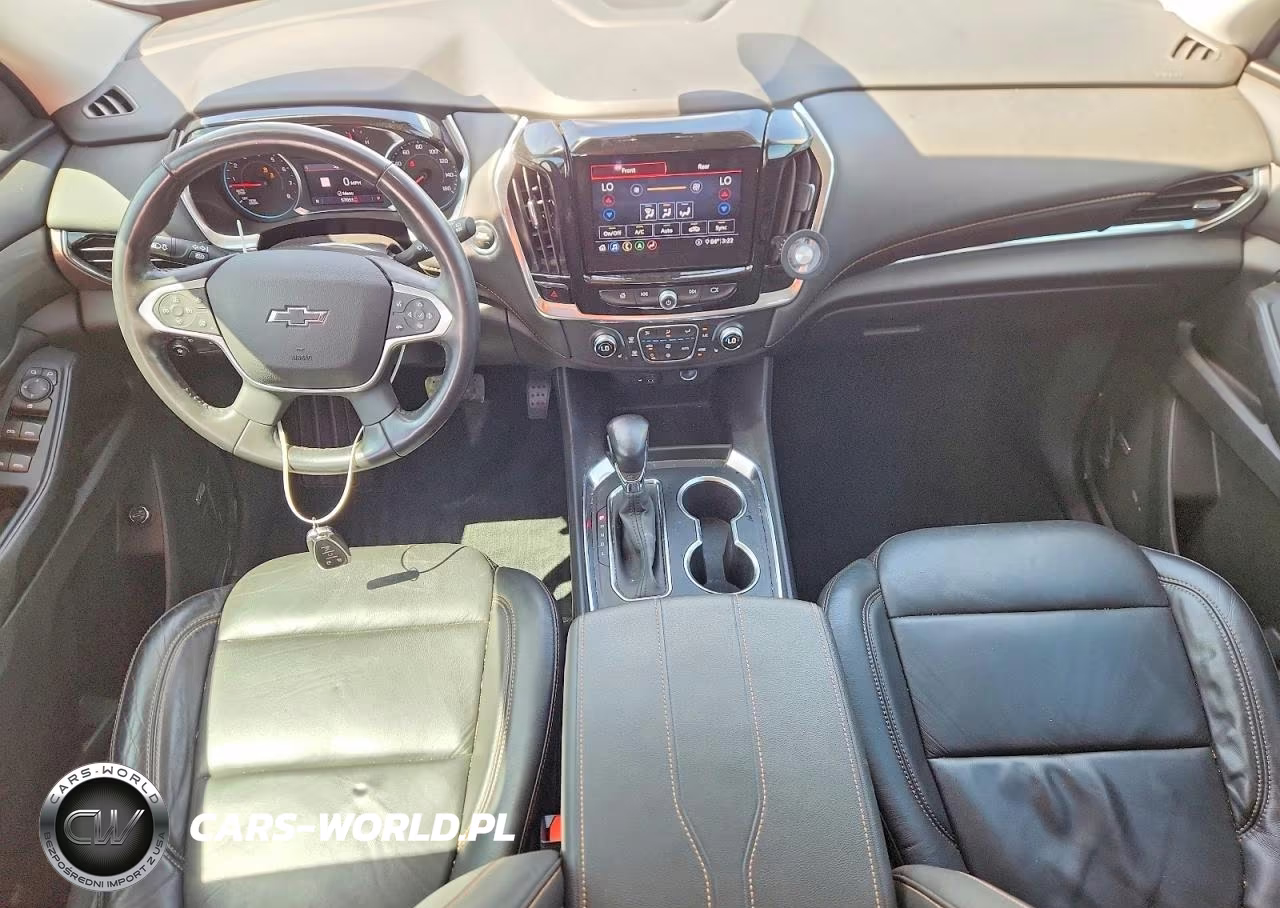 2021 Chevrolet Traverse Rs VIN:1GNERJKW6MJ248652 - 8