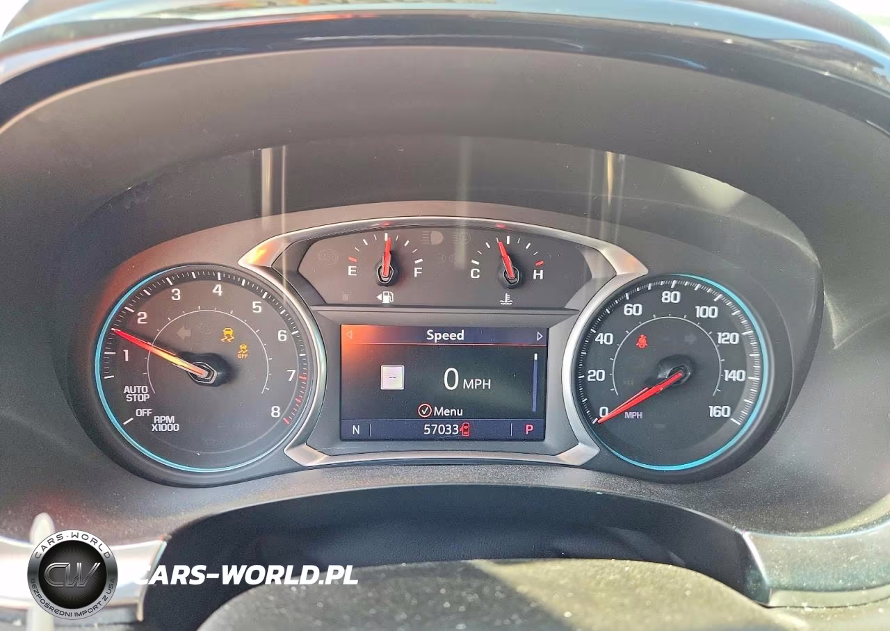 2021 Chevrolet Traverse Rs VIN:1GNERJKW6MJ248652 - 9