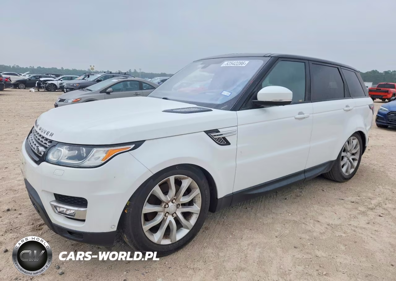 2016 Land Rover Range Rover Sport Hse – zdjęcie 1 z 14