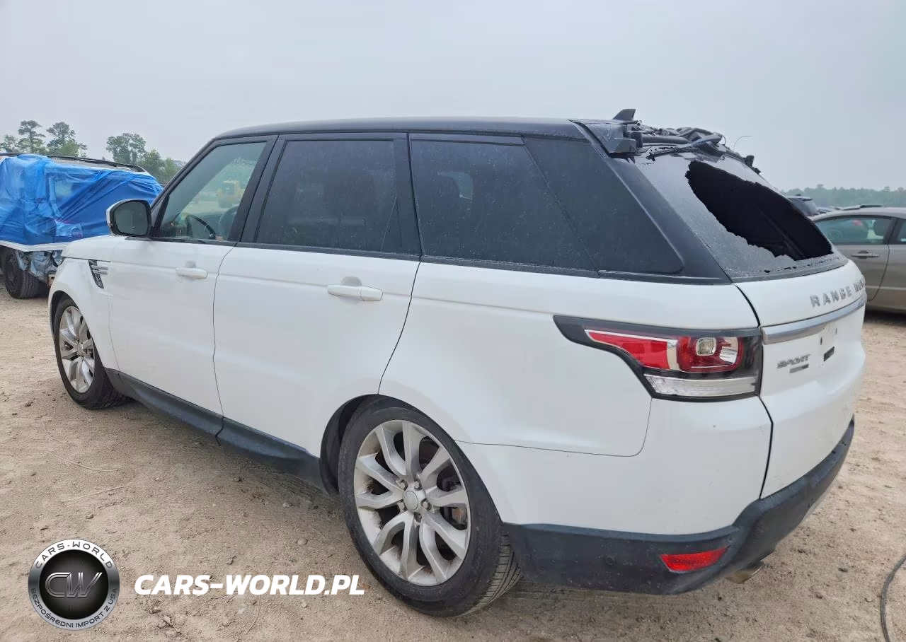 2016 Land Rover Range Rover Sport Hse VIN:SALWR2PF9GA121886 - 2