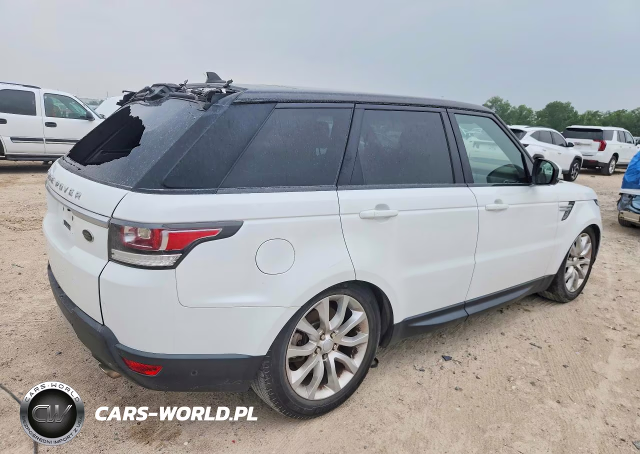 2016 Land Rover Range Rover Sport Hse VIN:SALWR2PF9GA121886 - 3