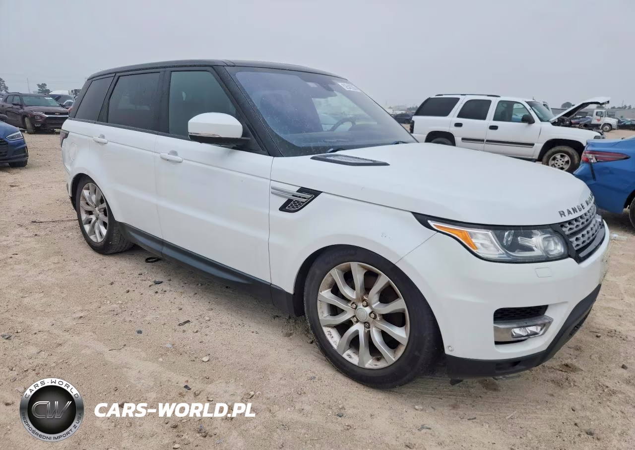 2016 Land Rover Range Rover Sport Hse VIN:SALWR2PF9GA121886 - 4