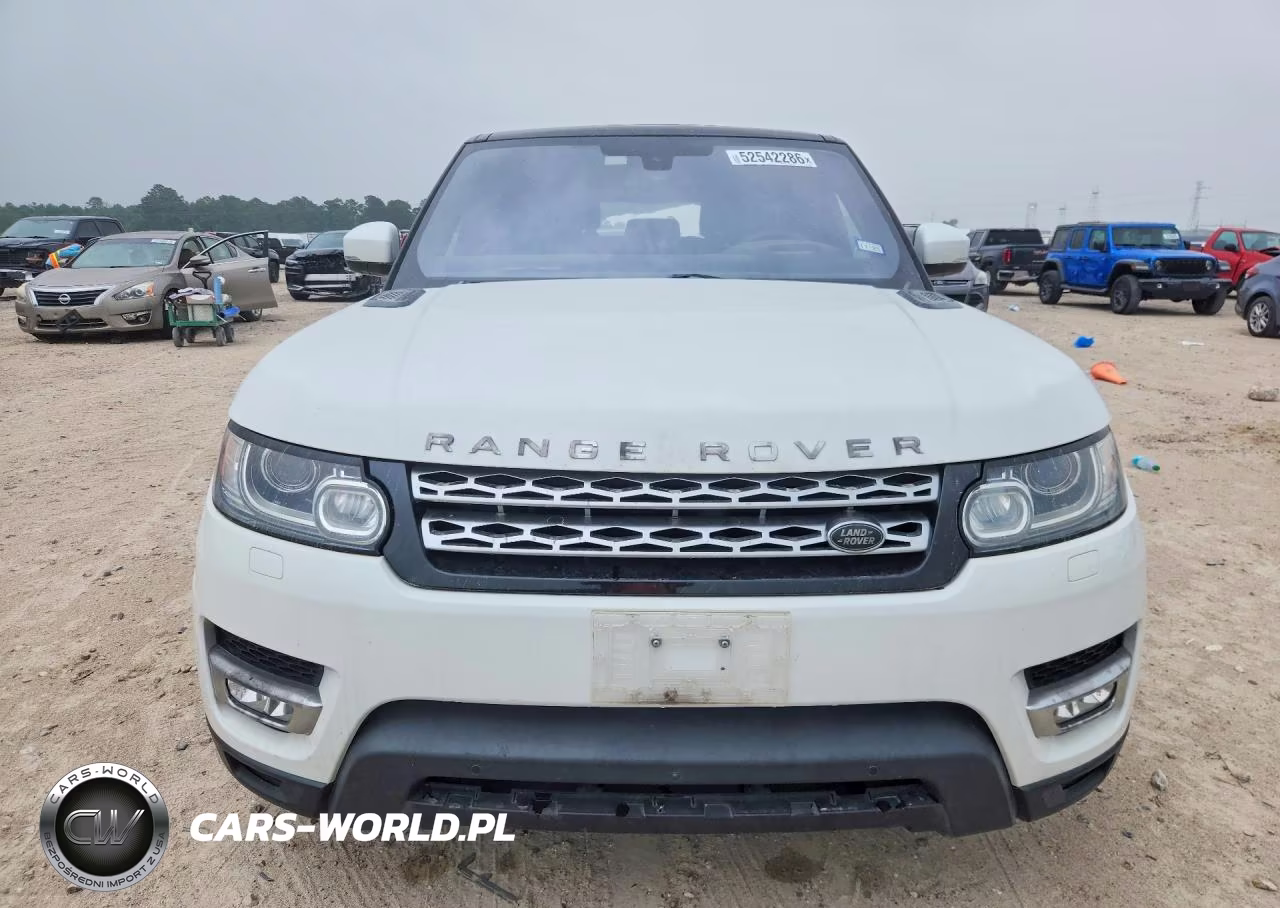 2016 Land Rover Range Rover Sport Hse VIN:SALWR2PF9GA121886 - 5
