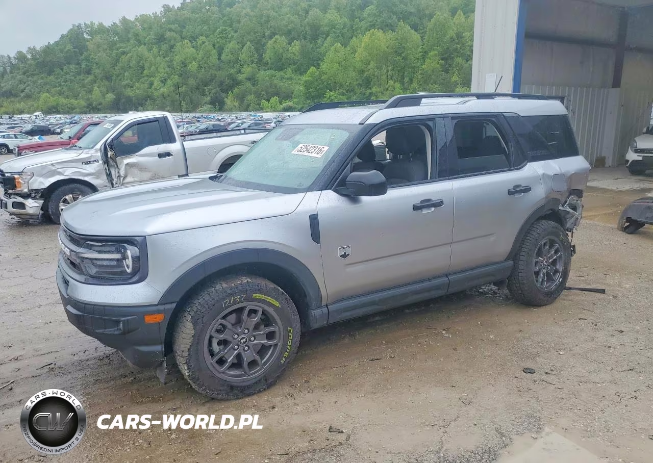 2023 Ford Bronco Sport Big Bend – zdjęcie 1 z 12