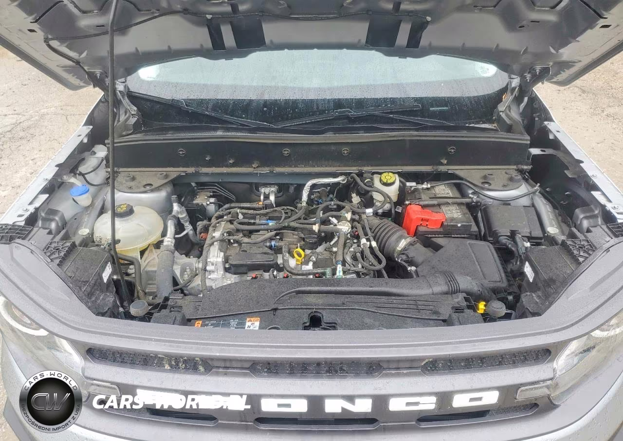 2023 Ford Bronco Sport Big Bend VIN:3FMCR9B66PRE12048 - 11