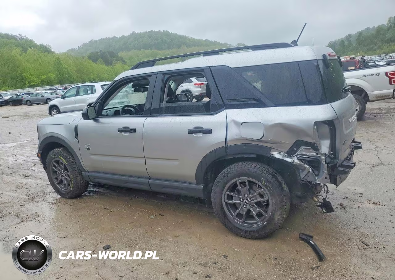 2023 Ford Bronco Sport Big Bend VIN:3FMCR9B66PRE12048 - 2