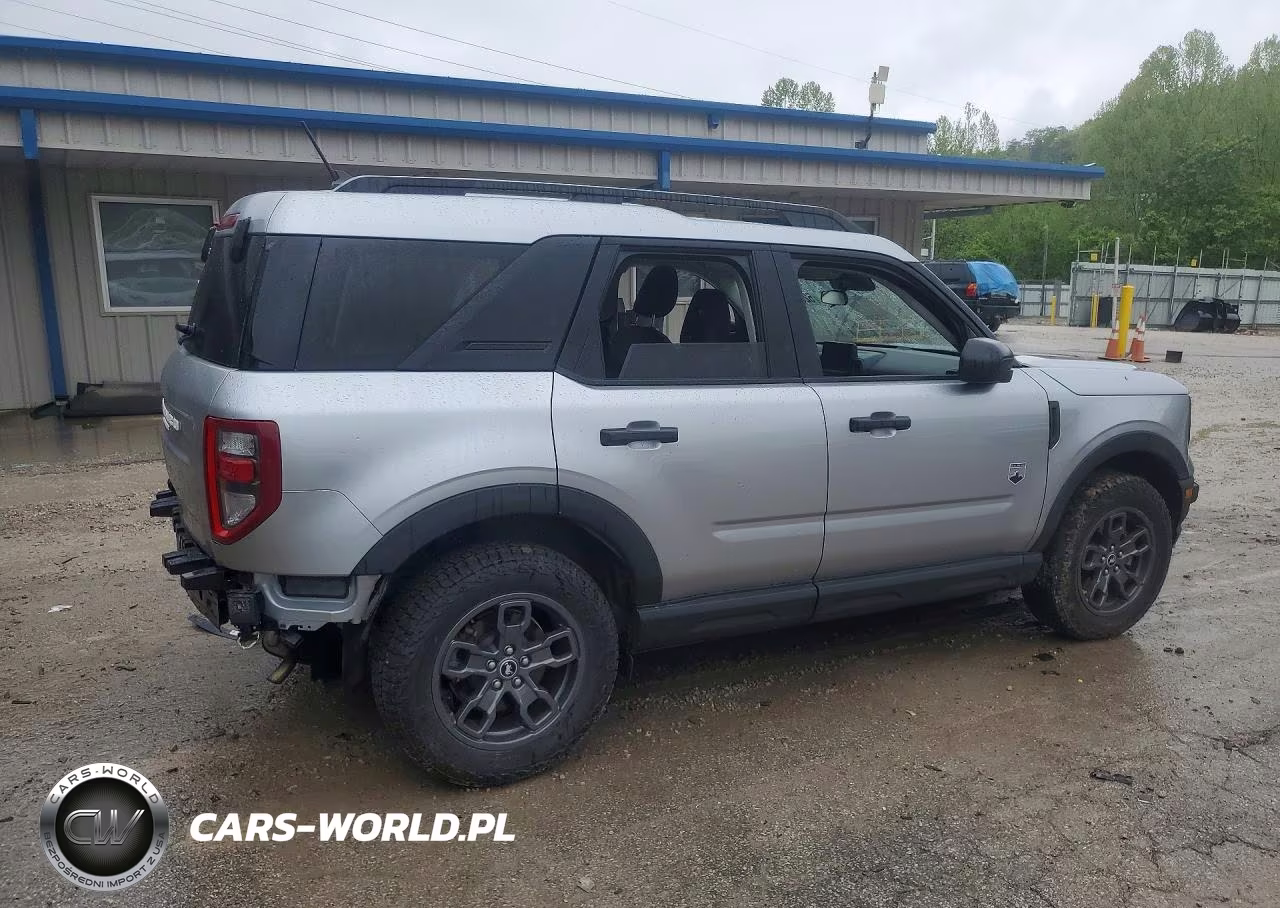 2023 Ford Bronco Sport Big Bend VIN:3FMCR9B66PRE12048 - 3