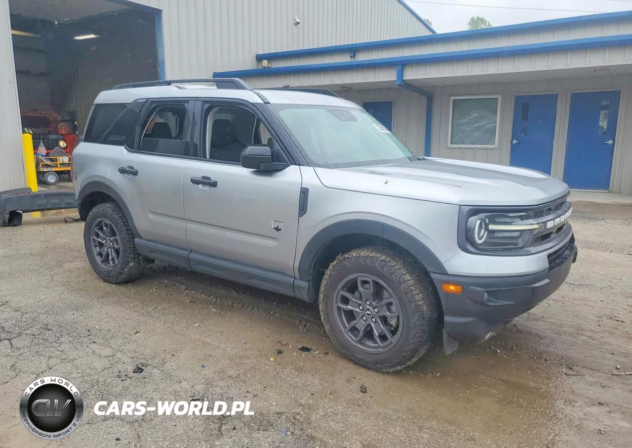 2023 Ford Bronco Sport Big Bend VIN:3FMCR9B66PRE12048 - 4