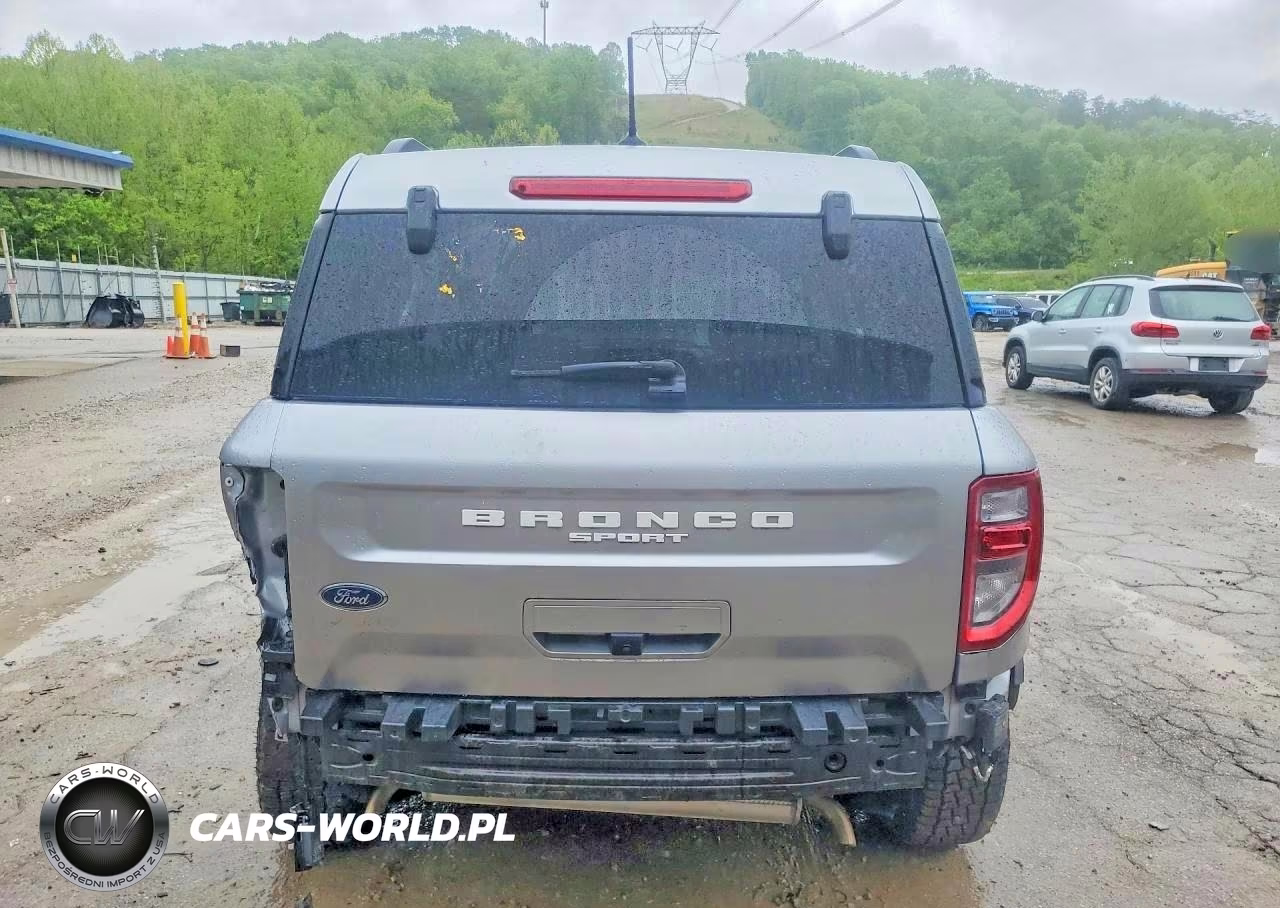 2023 Ford Bronco Sport Big Bend VIN:3FMCR9B66PRE12048 - 6