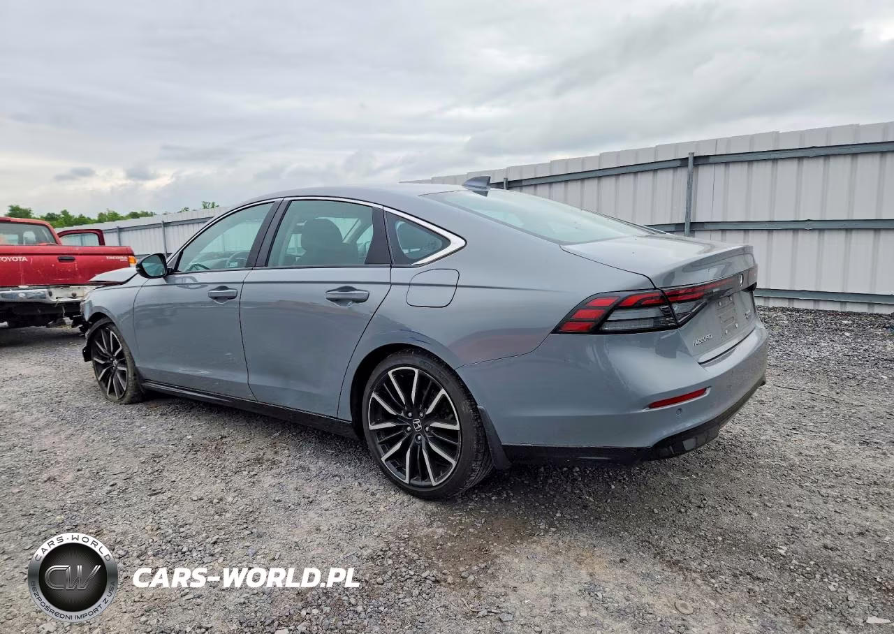2024 Honda Accord Touring Hybrid VIN:1HGCY2F81RA090900 - 2