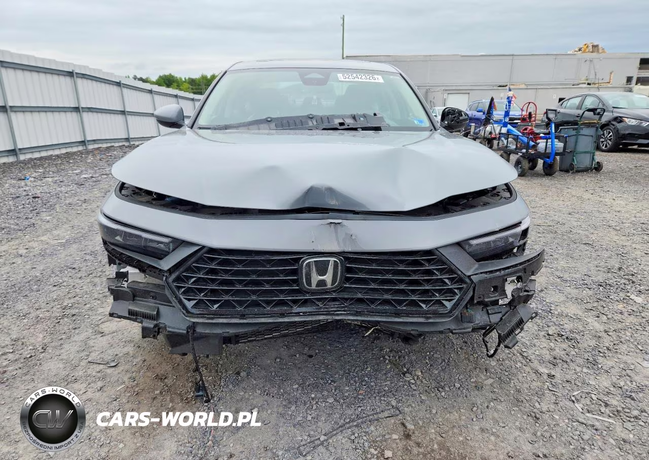 2024 Honda Accord Touring Hybrid VIN:1HGCY2F81RA090900 - 5