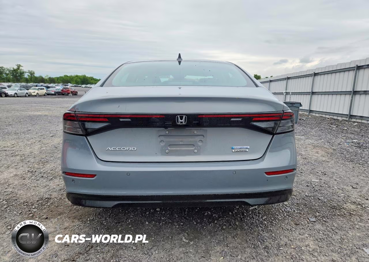 2024 Honda Accord Touring Hybrid VIN:1HGCY2F81RA090900 - 6