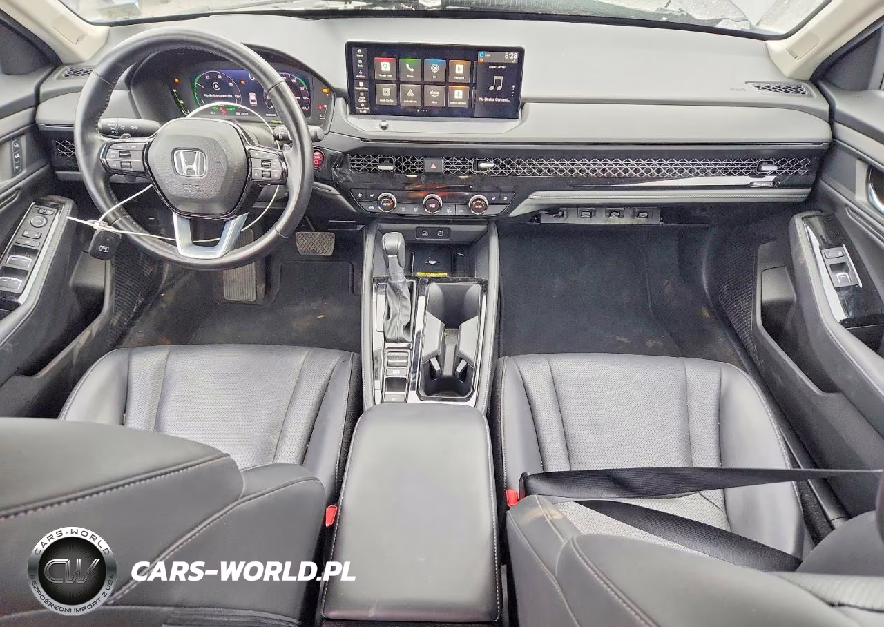 2024 Honda Accord Touring Hybrid VIN:1HGCY2F81RA090900 - 8