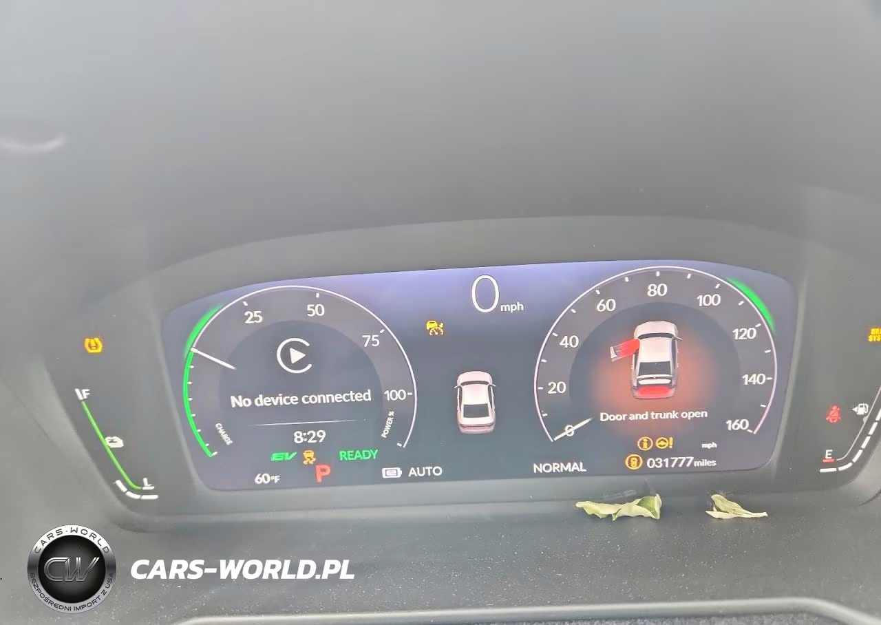 2024 Honda Accord Touring Hybrid VIN:1HGCY2F81RA090900 - 9