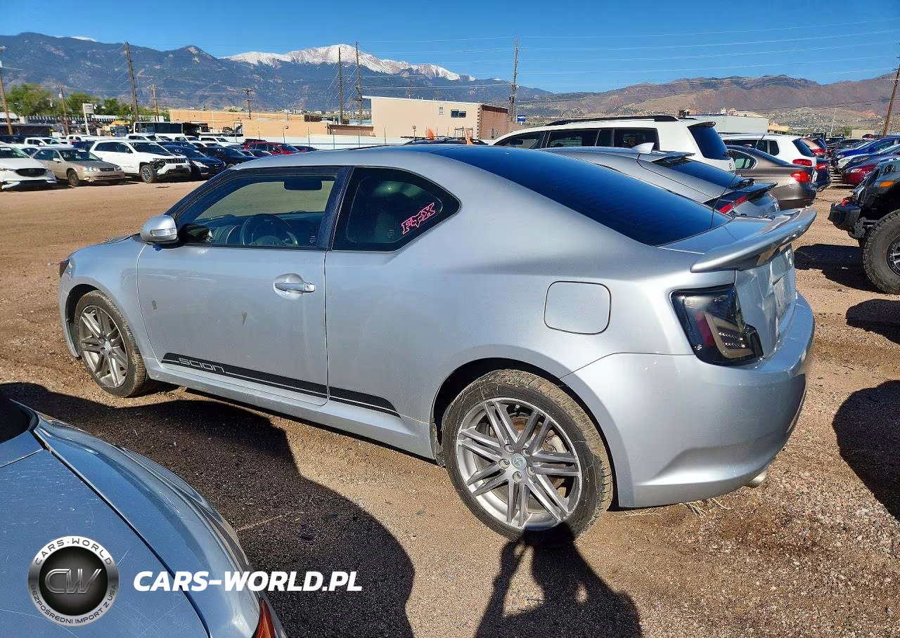 2012 Scion Tc Base VIN:JTKJF5C7XC3039053 - 2