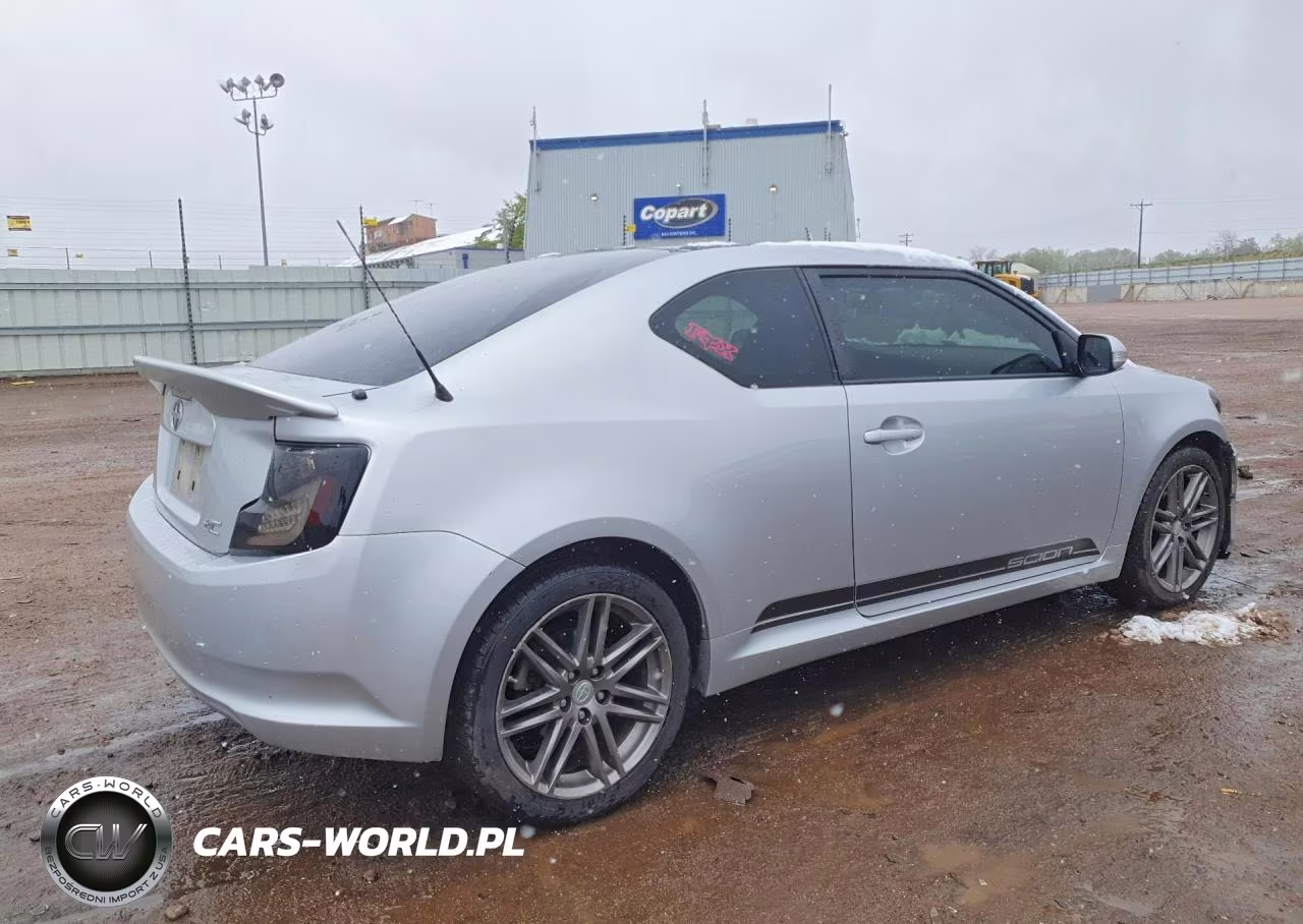 2012 Scion Tc Base VIN:JTKJF5C7XC3039053 - 3