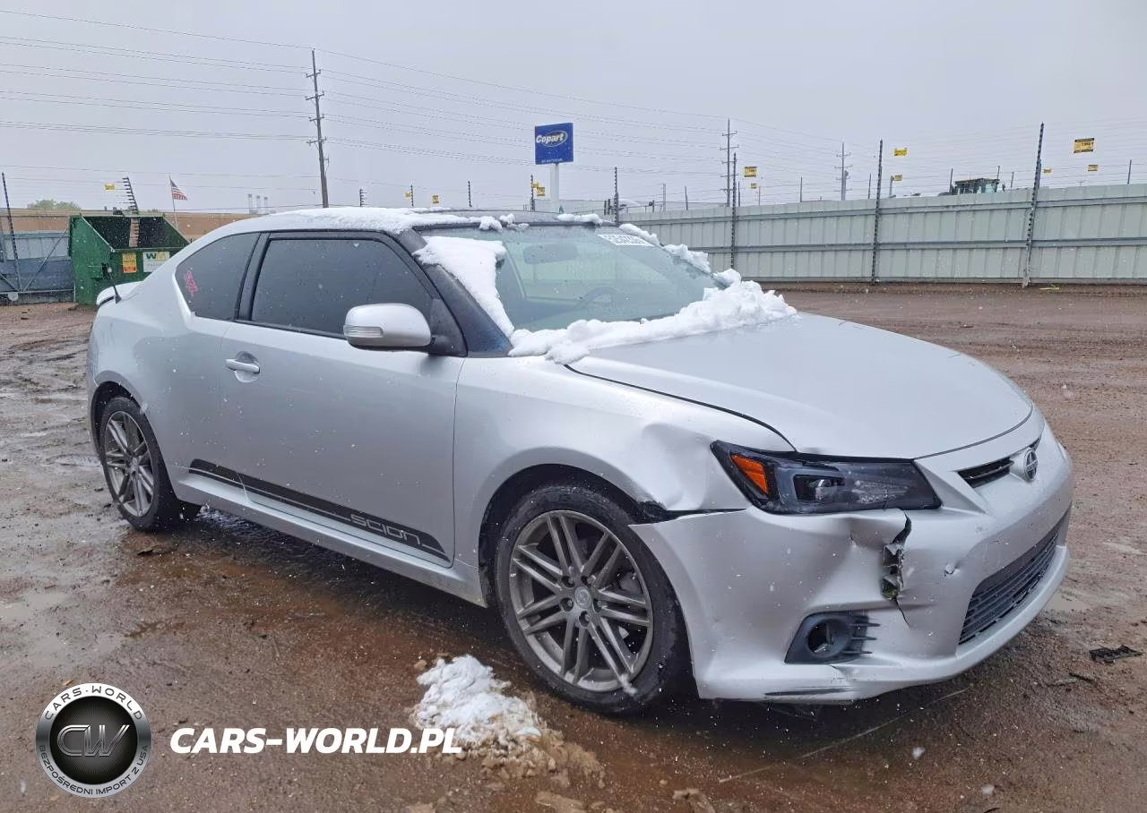 2012 Scion Tc Base VIN:JTKJF5C7XC3039053 - 4