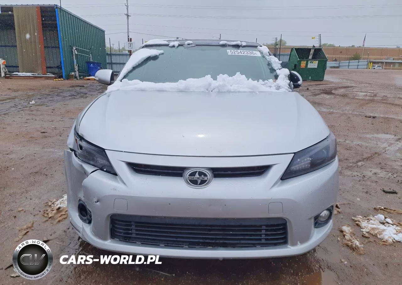 2012 Scion Tc Base VIN:JTKJF5C7XC3039053 - 5