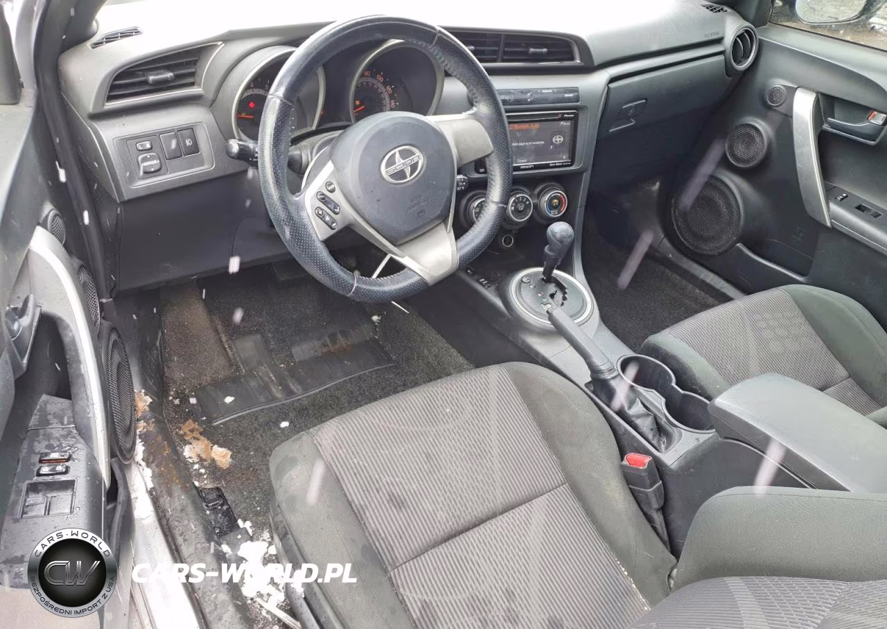2012 Scion Tc Base VIN:JTKJF5C7XC3039053 - 8