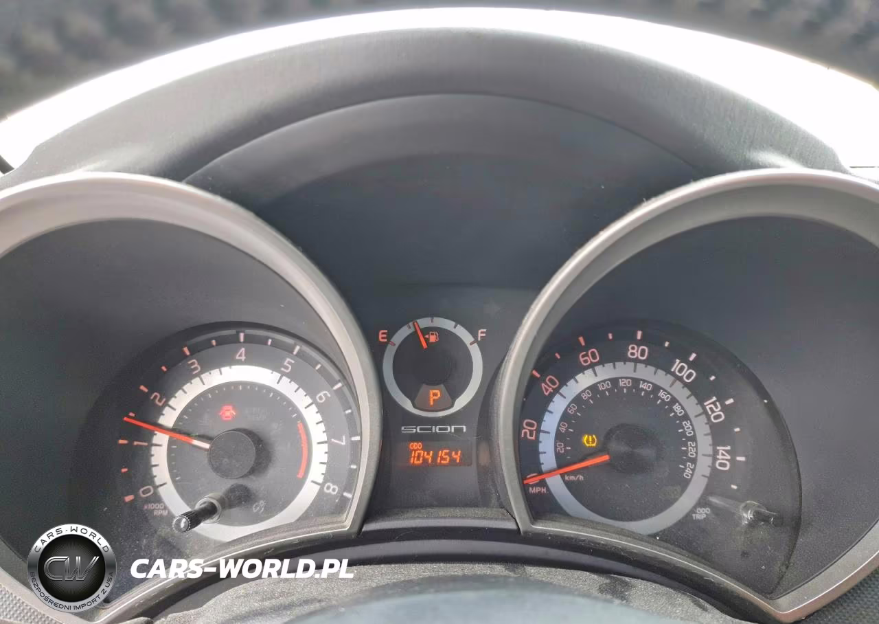 2012 Scion Tc Base VIN:JTKJF5C7XC3039053 - 9